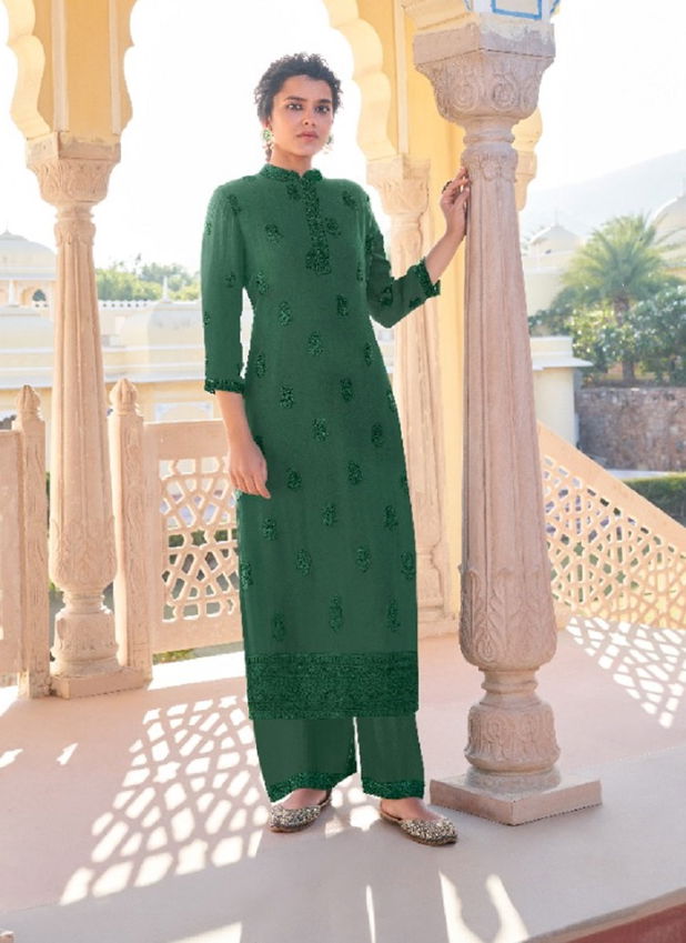 Vardan Mahel 1 New Designer Exclusive Wear Kurti With Bottom Collection